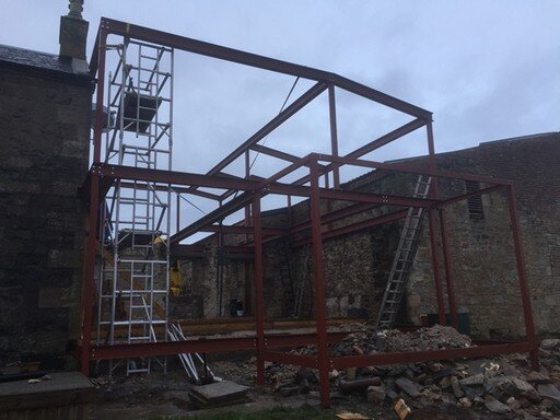 New extesion to house in Slamanan.JPG