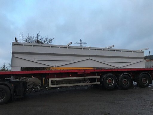 Pit to be installed in floor of workshop.JPG