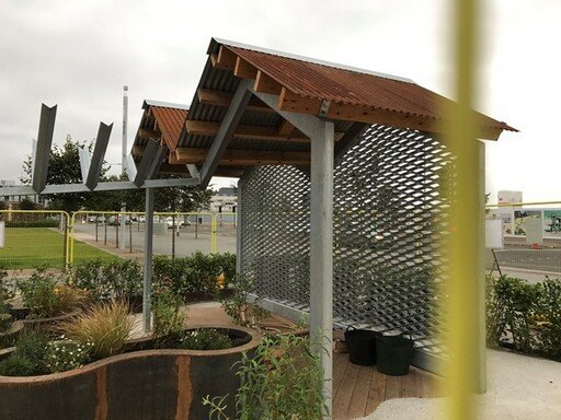 V and A museum community garden..JPG