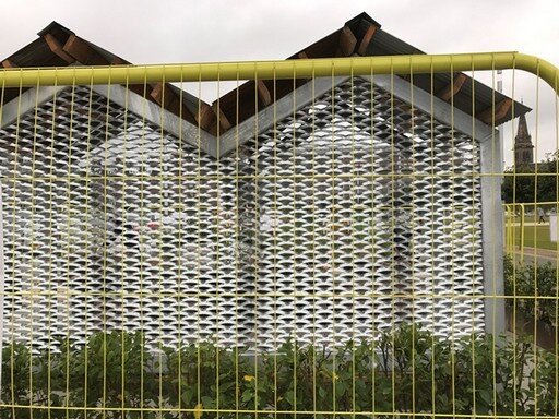 V and A museum community garden.JPG